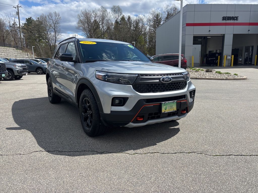2022 Ford Explorer Timberline