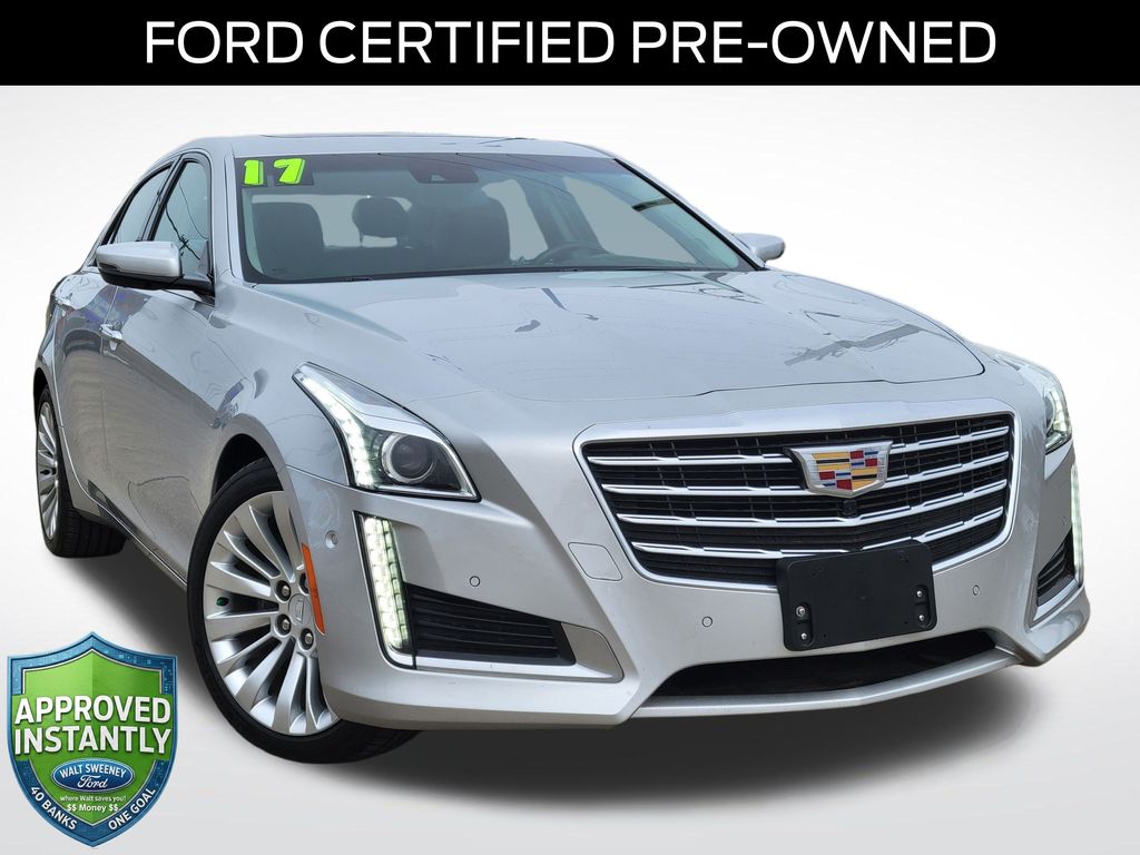 2017 Cadillac CTS 3.6L Premium Luxury AWD