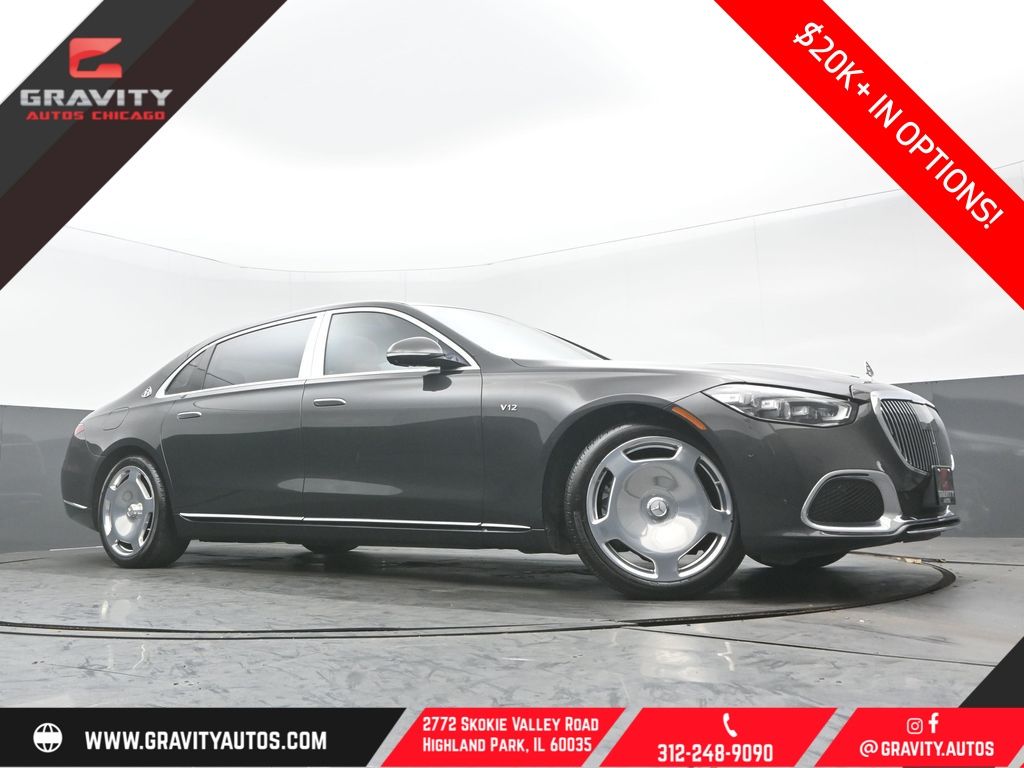 2023 Mercedes-Benz S-Class Mercedes-Maybach S 680's photo
