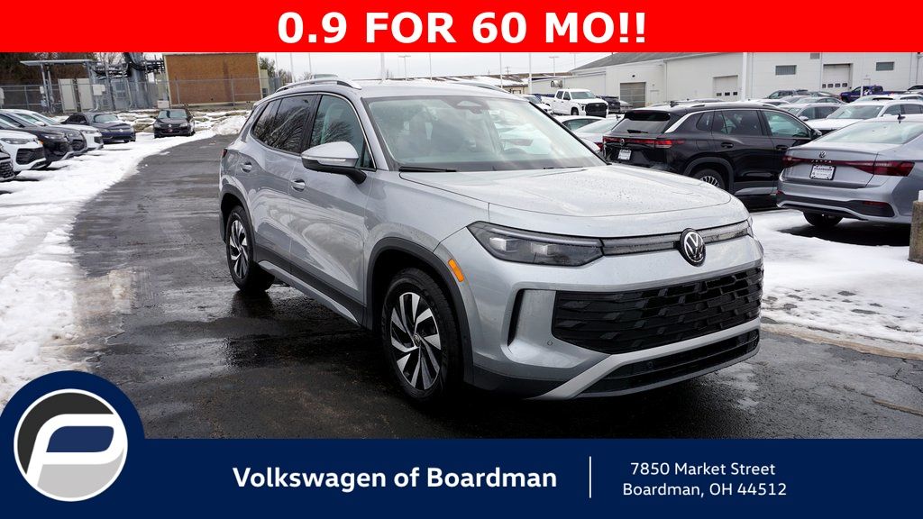 2026 Volkswagen Tiguan 2.0T S