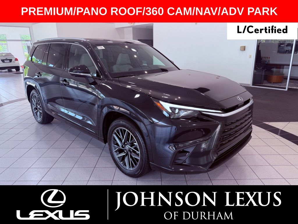 Black (Caviar) 2025 Lexus TX 350 Premium AWD SUV / Crossover All-Wheel Drive 8-Speed Automatic