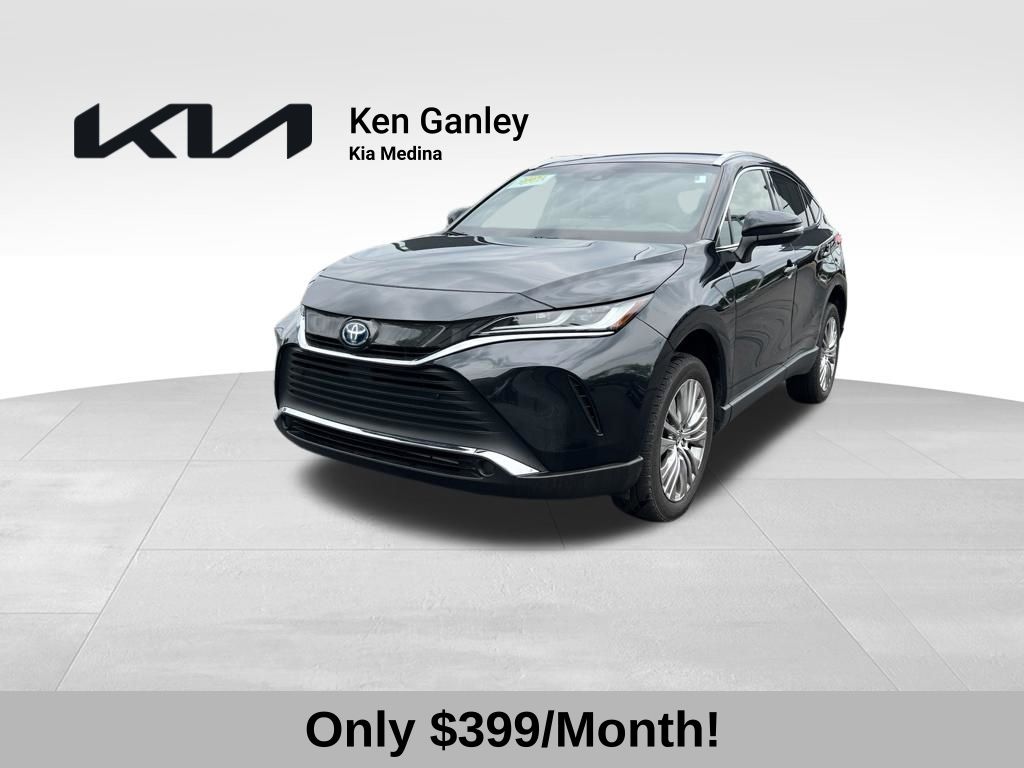 Celestial Black 2022 Toyota Venza SUV / Crossover All-Wheel Drive Continuously Variable Transmission