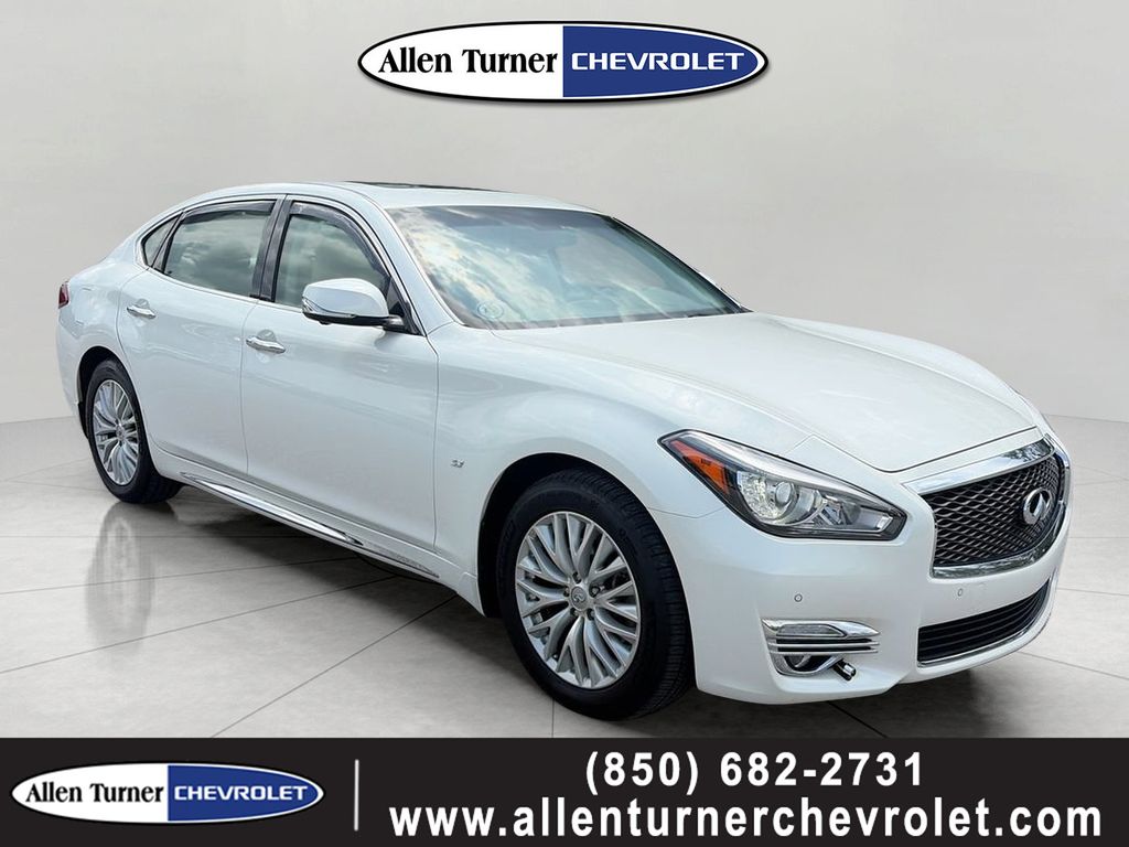 2019 INFINITI Q70L 3.7 Luxe RWD