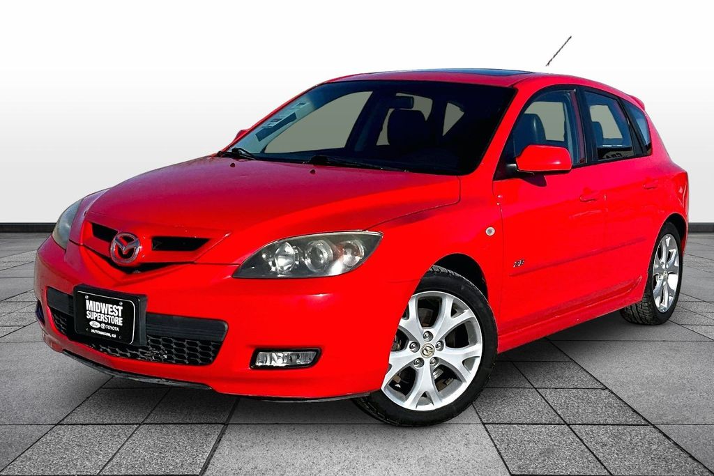 2007 Mazda MAZDA3 s Grand Touring Hatchback