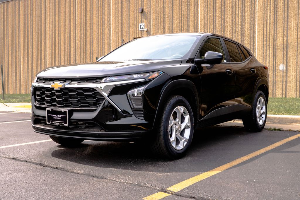 New 2026 Chevrolet Trax SUV