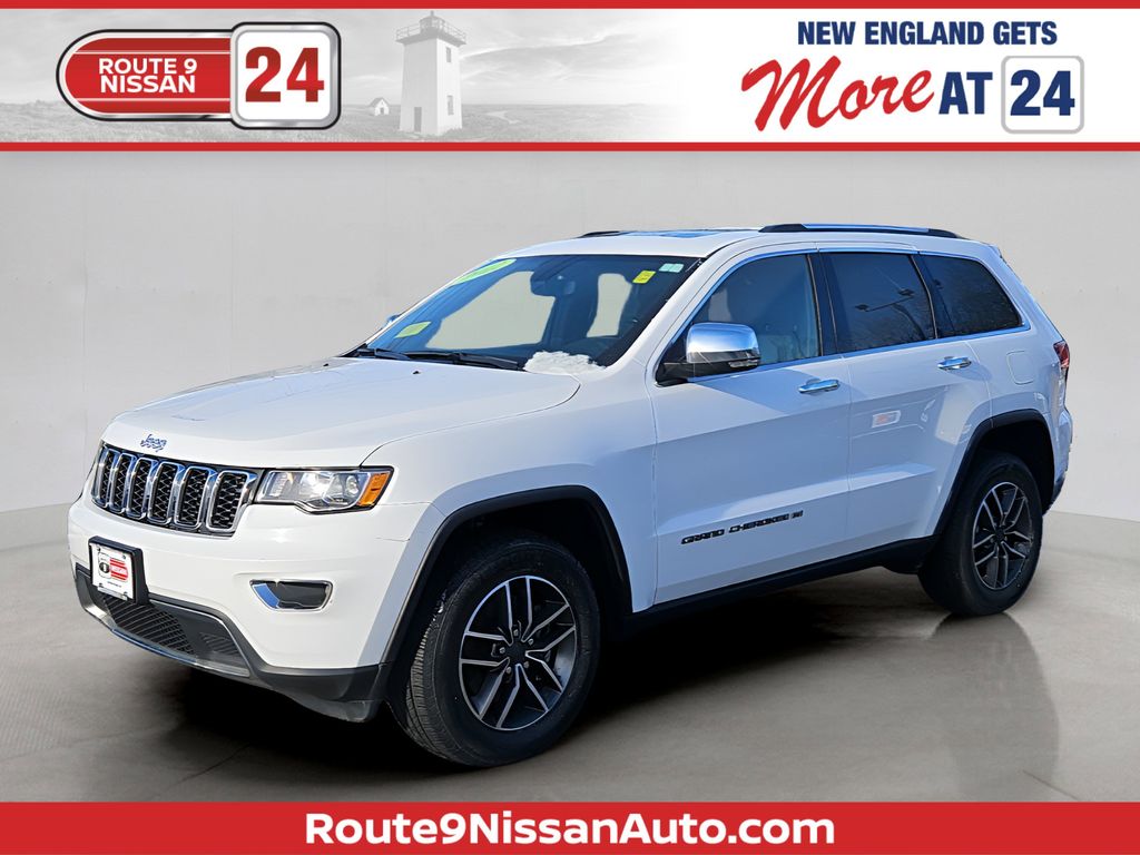 Bright White Clearcoat 2022 Jeep Grand Cherokee Limited 4WD SUV / Crossover Four-Wheel Drive 8-Speed Automatic