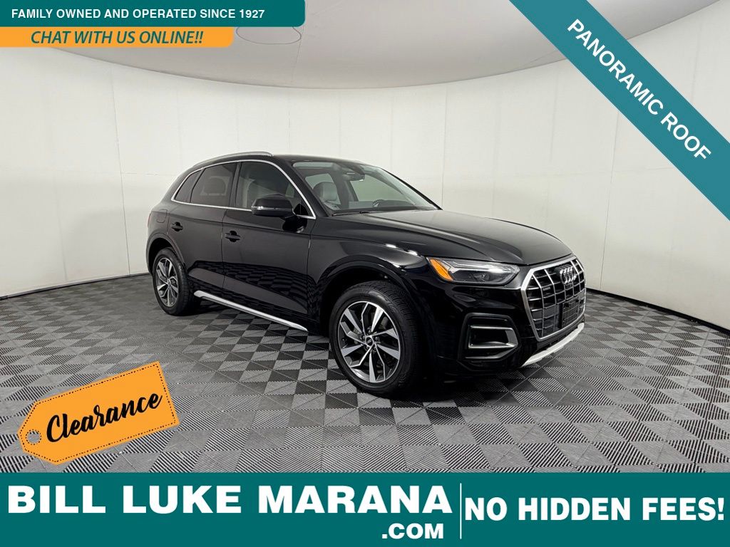 2021 Audi Q5 quattro Premium Plus 45 TFSI