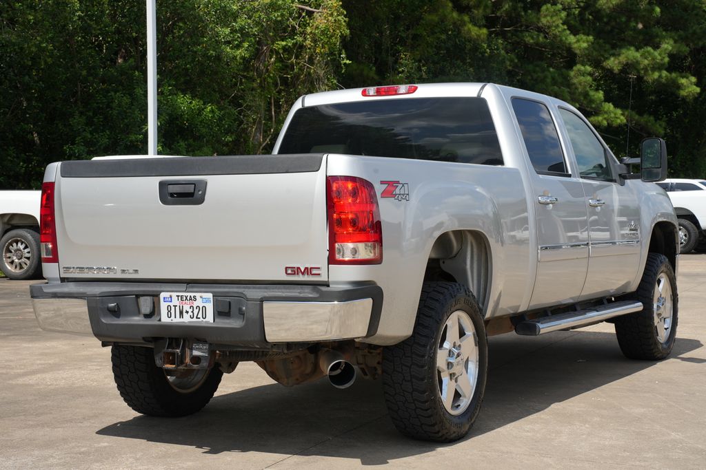 2013 GMC Sierra 2500HD SLE Silver at Emmons Autoplex