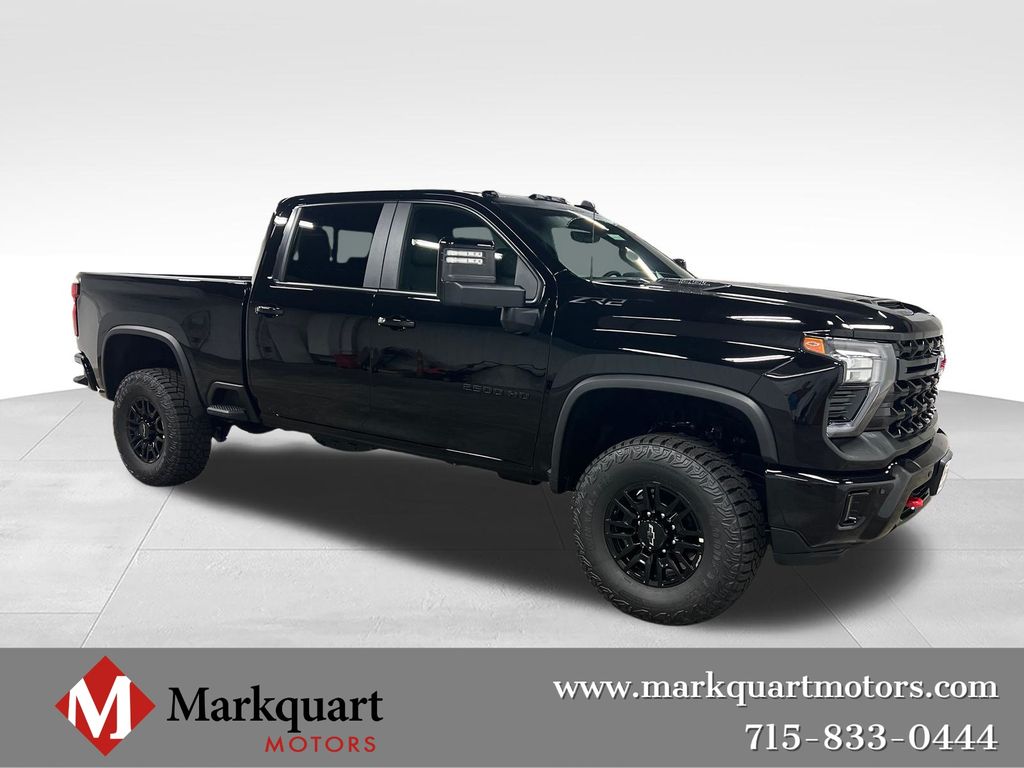 2026 Chevrolet Silverado 2500HD ZR2