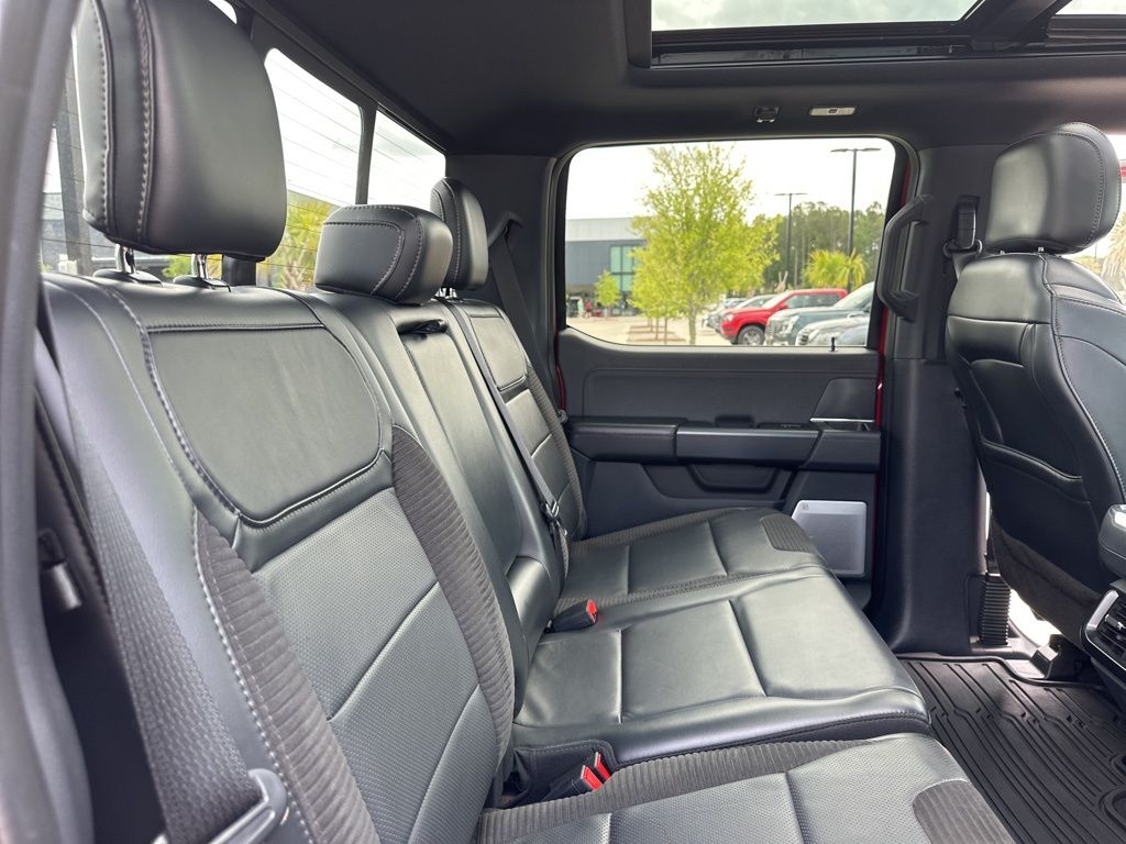 2022 Rapid Red Metallic Tinted Clearcoat Ford F-150 Raptor 4X4 Truck