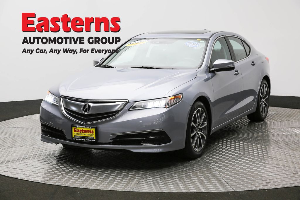 2016 Acura TLX