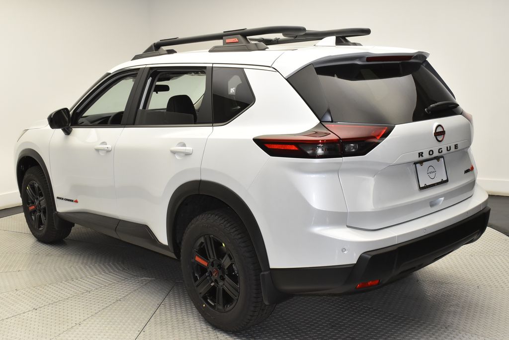 2025 Nissan Rogue Rock Creek 7