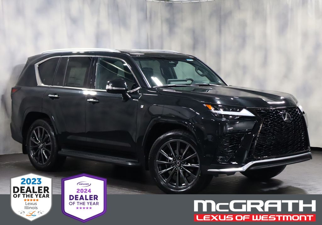 2026 Lexus LX Hybrid 700h F SPORT Handling AWD