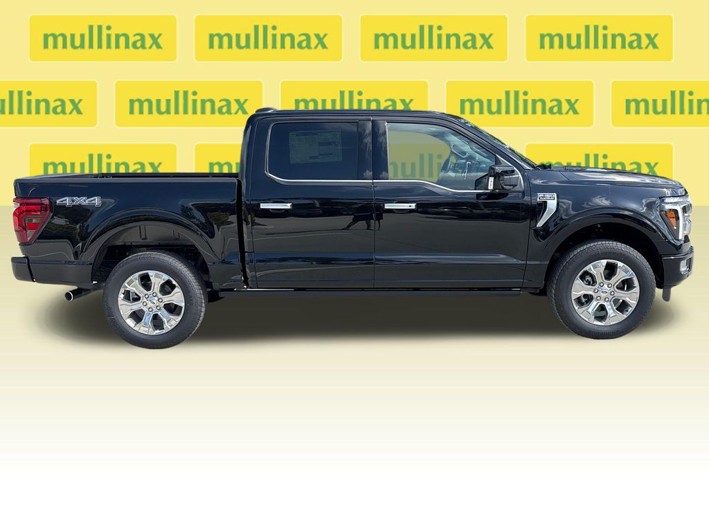 New 2026 Black Ford Platinum image 2