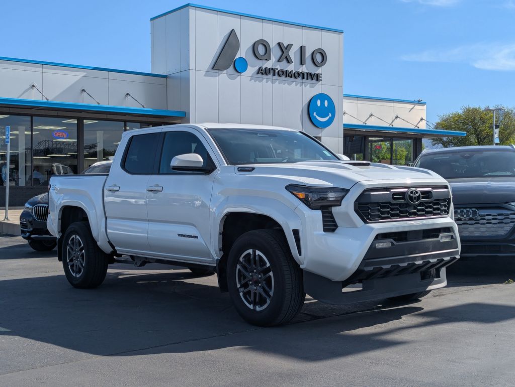 Pearl 2025 Toyota Tacoma Pickup Truck Four-Wheel Drive 8-Speed Automatic