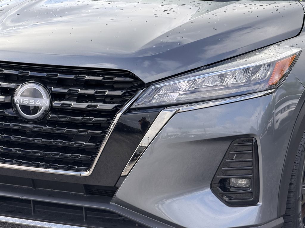 used 2024 Nissan Kicks car, priced at $18,995