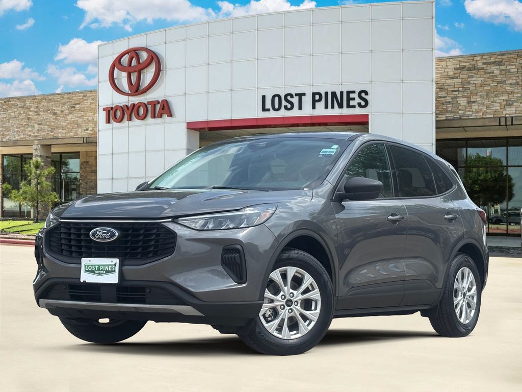 Gray Metallic 2025 Ford Escape Active FWD SUV / Crossover Front-Wheel Drive 8-Speed Automatic