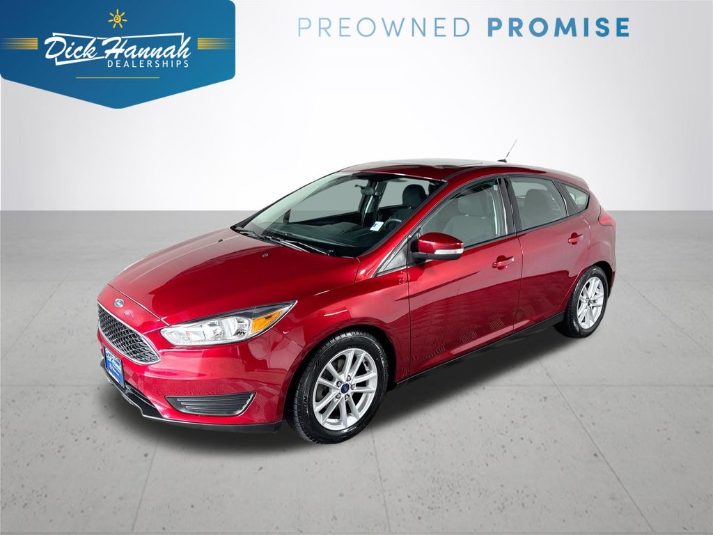 2015 Ford Focus SE Hatchback