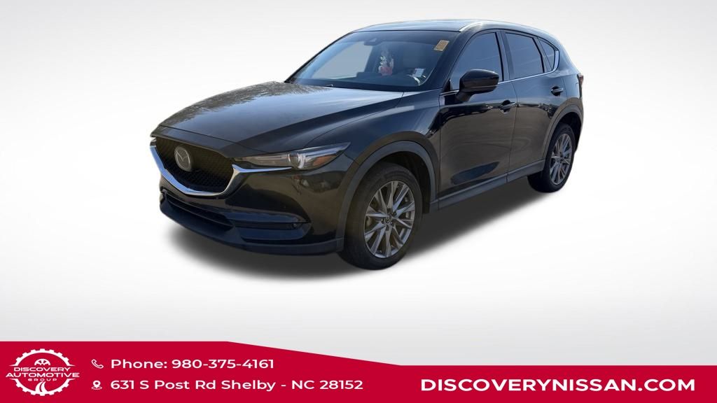 2021 Mazda CX-5 Grand Touring's photo