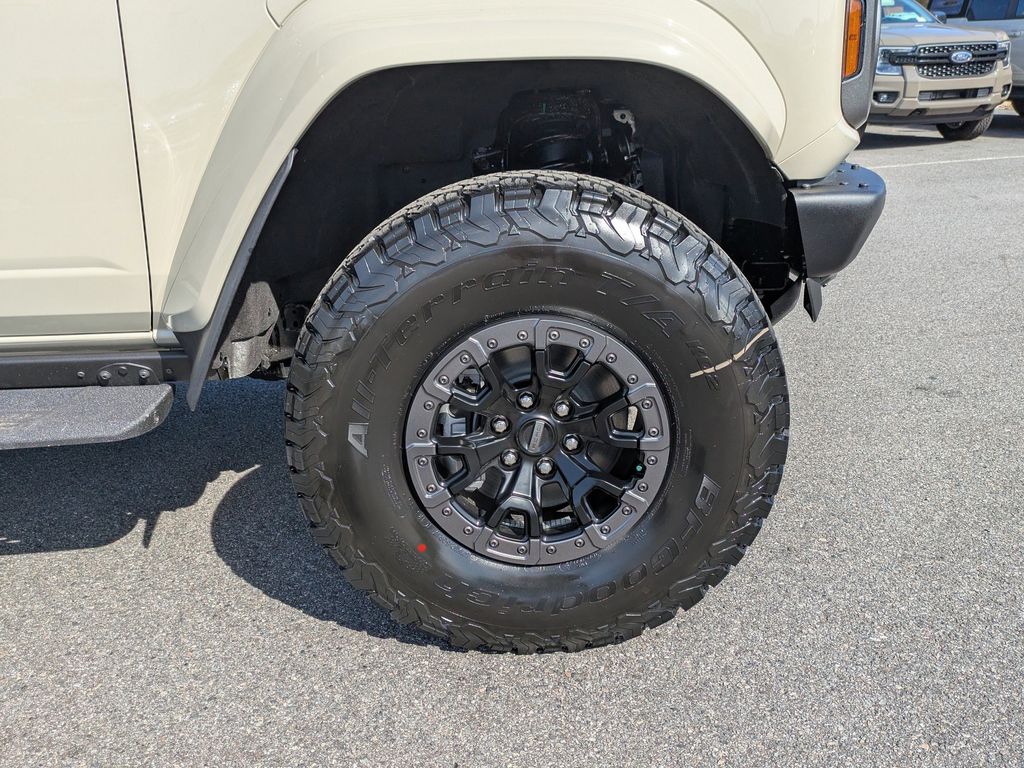 2025 Ford Bronco Raptor