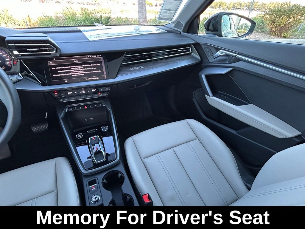 Certified Used 2025 Black Metallic Audi 40 Premium image 13