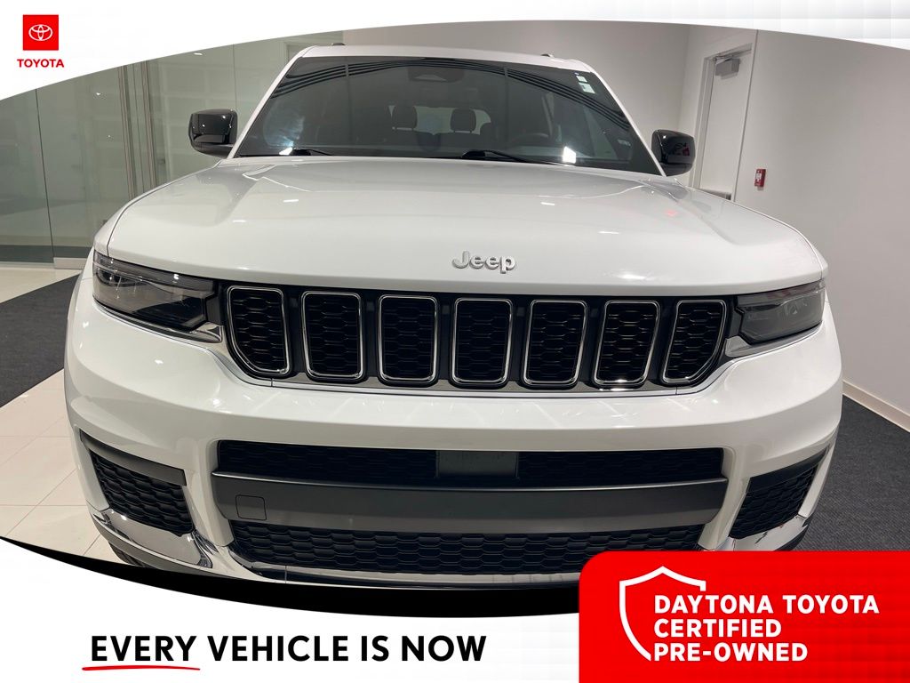 2025 Jeep Grand Cherokee L Laredo - Photo 4
