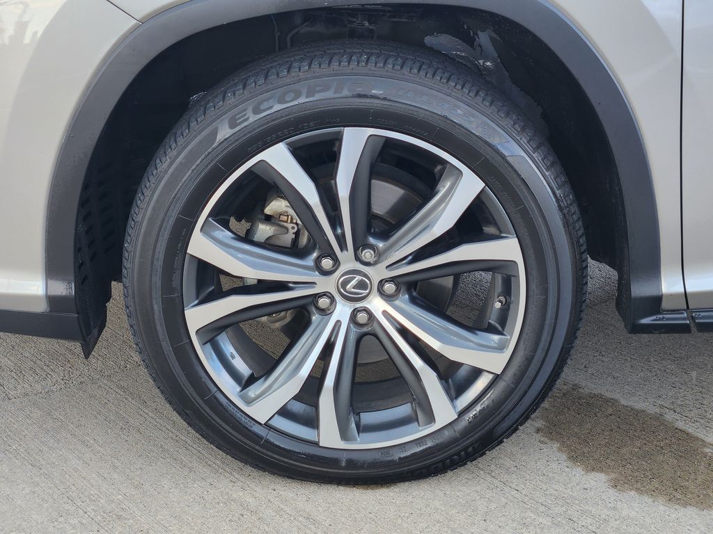 2018 Lexus RX 350 Silver at Westside Lexus