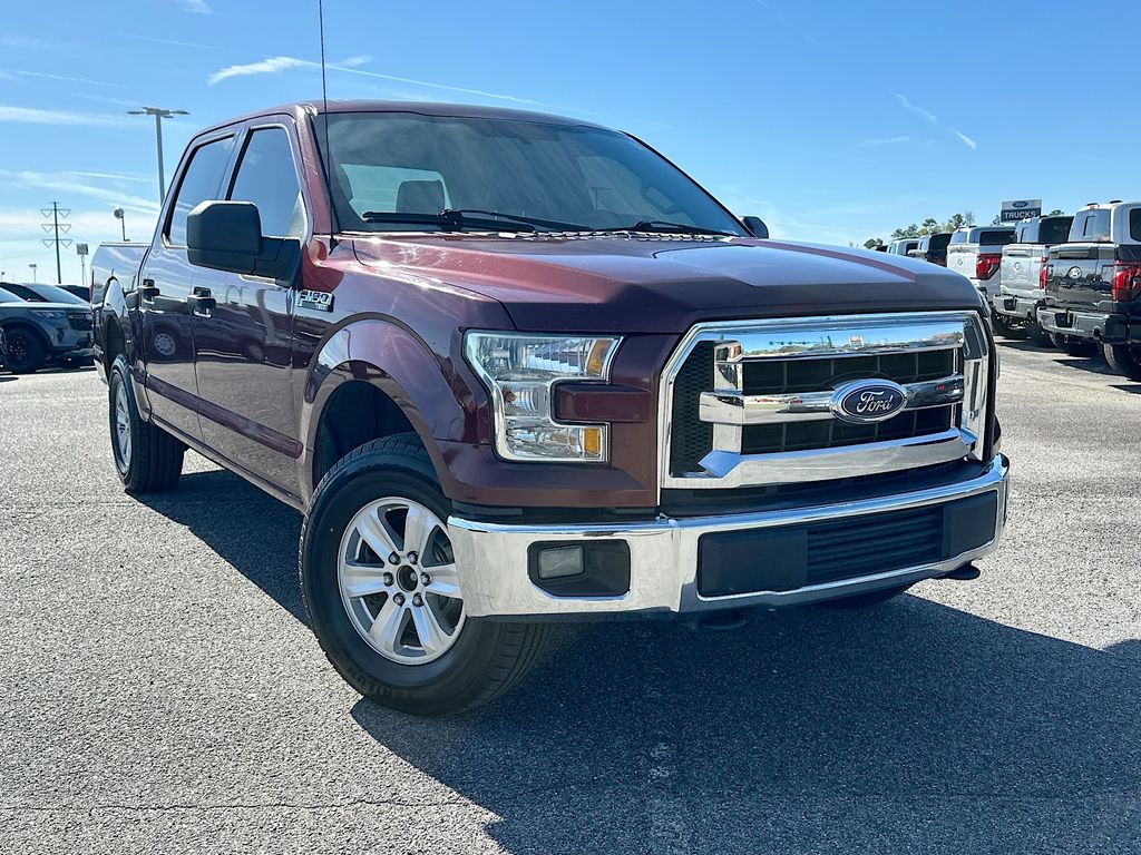 2015 Ford F-150 XLT