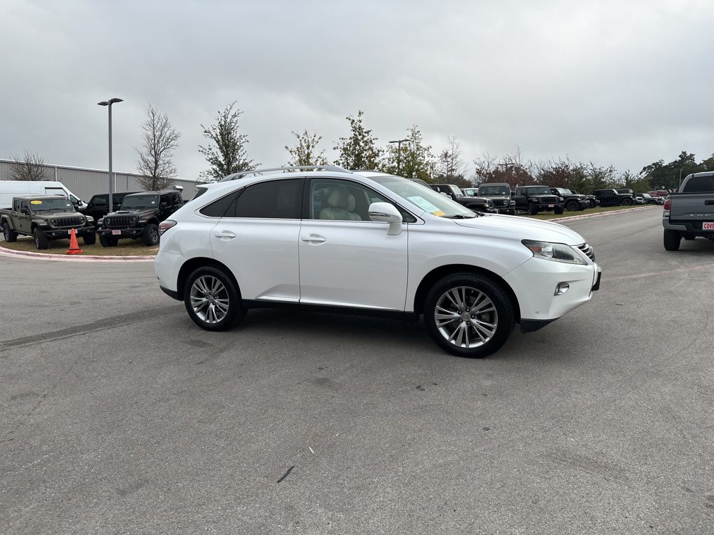 Used Car 2013 Lexus Rx  350 For Sale Under $15,000 In Austin, Texas