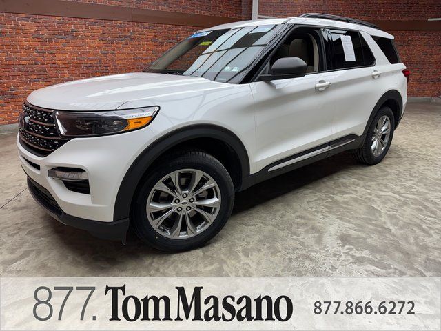 2022 Ford Explorer XLT AWD