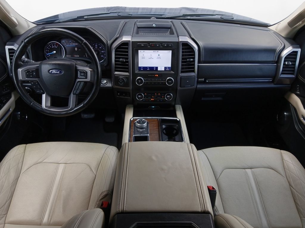 Used Car 2020 Ford Expedition Max  Platinum For Sale Under $30,000 In Austin, Texas