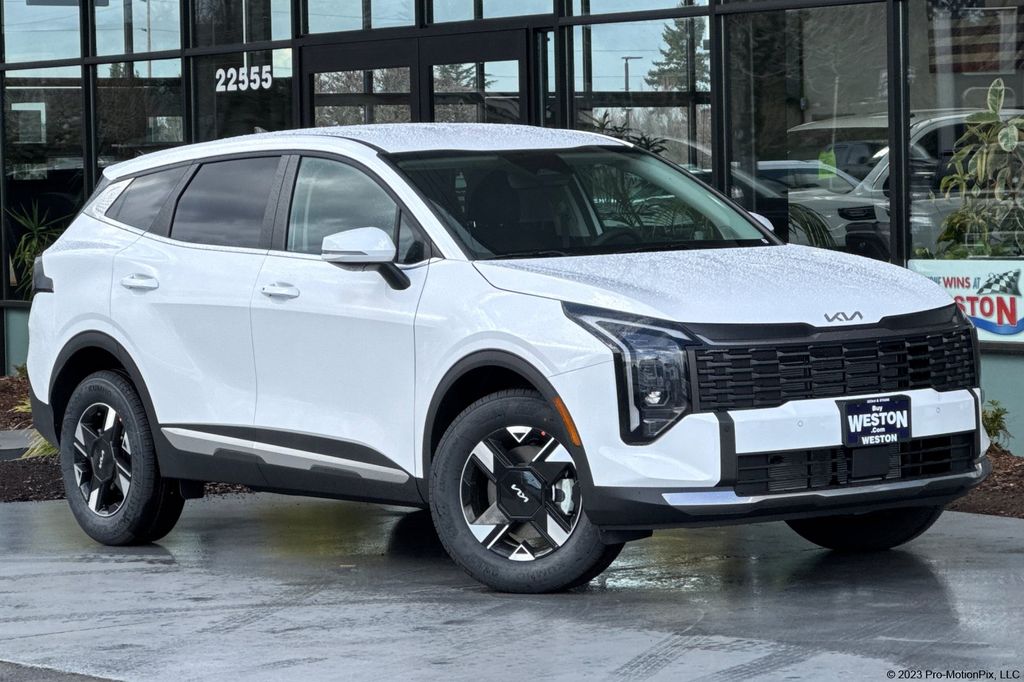 new 2026 Kia Sportage car, priced at $33,430