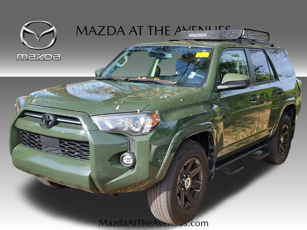2022 Toyota 4Runner Trail