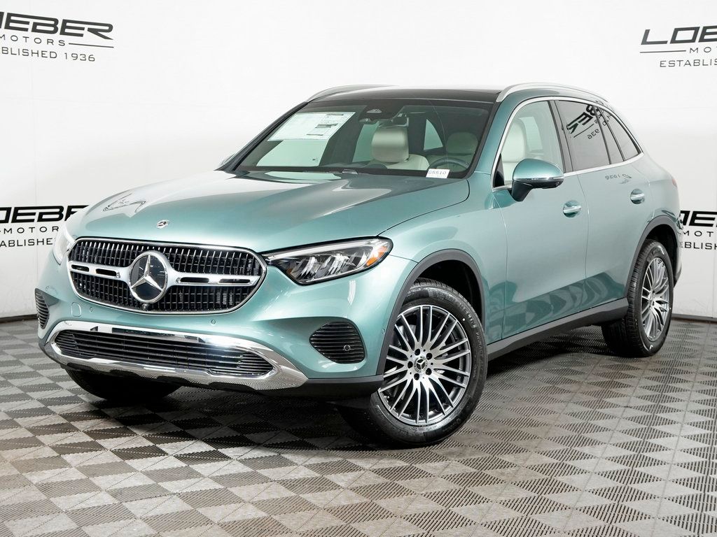 new 2026 Mercedes-Benz GLC car, priced at $58,235