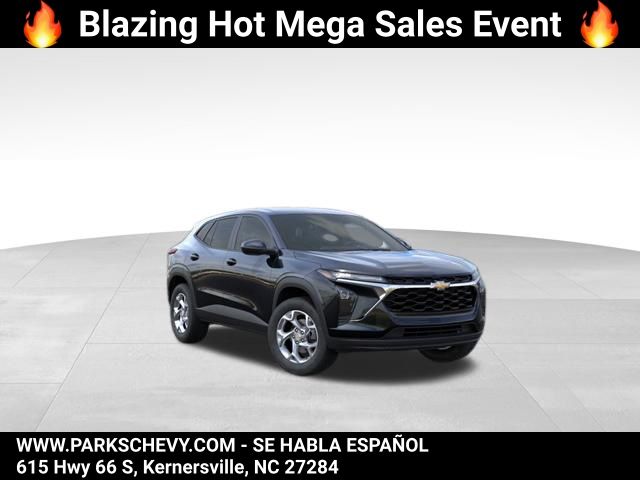 Black Metallic 2026 Chevrolet Trax LS FWD SUV / Crossover Front-Wheel Drive 6-Speed Automatic