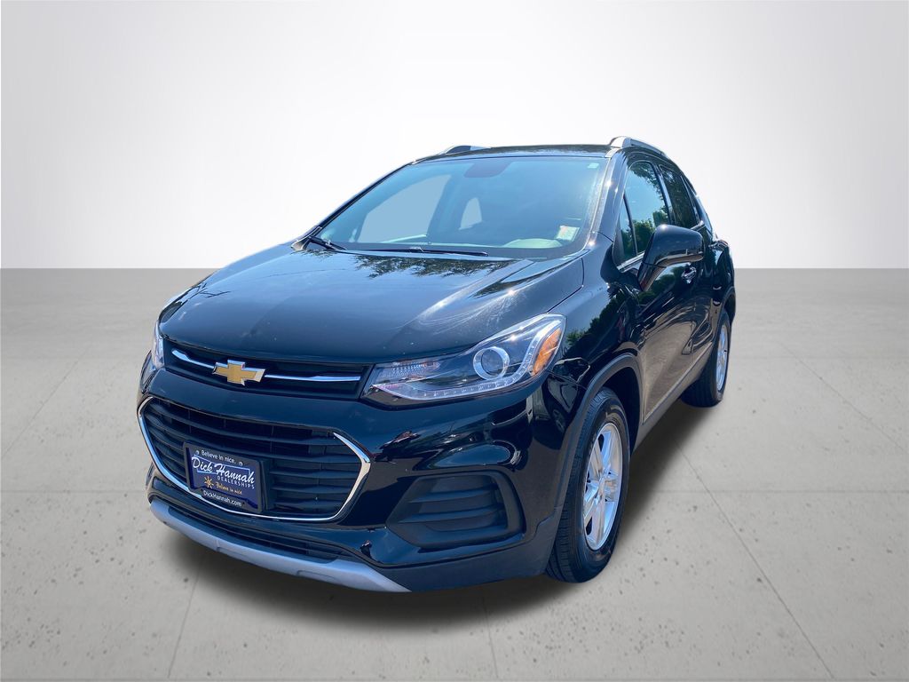 Used 2020 Chevrolet Trax LT with VIN 3GNCJLSB6LL287580 for sale in Gladstone, OR