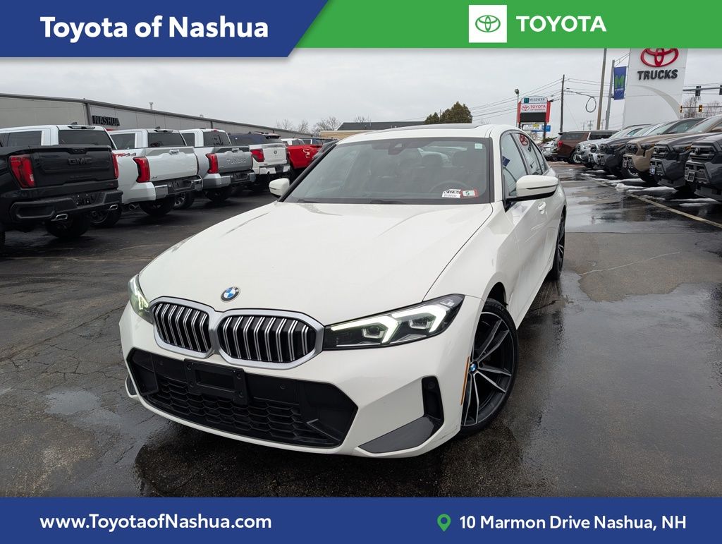 2023 BMW 3 Series 330i xDrive AWD