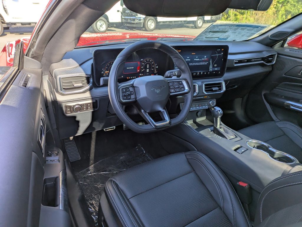 2025 Ford Mustang GT Premium Fastback