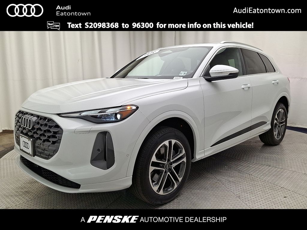 Glacier White Metallic 2025 Audi Q5 SUV / Crossover All-Wheel Drive 7-Speed Automatic