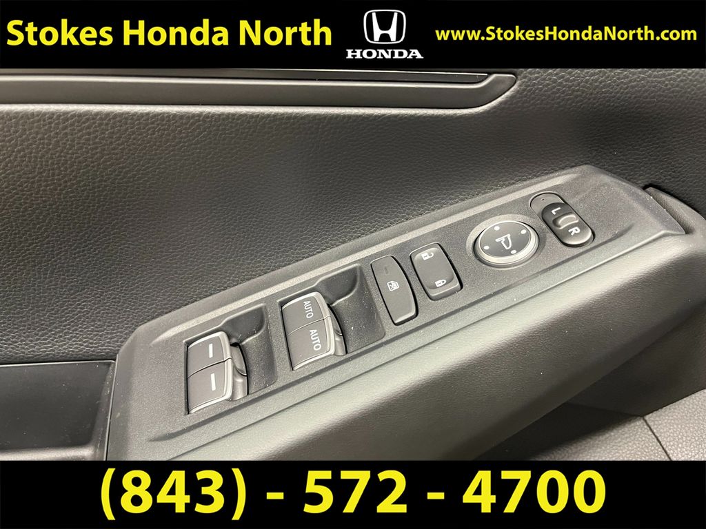 2026 Honda Accord LX Silver at Stokes Honda North