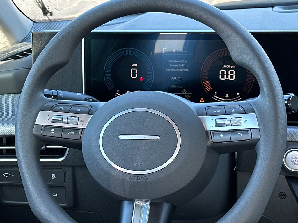 New 2025 White Hyundai SE image 24