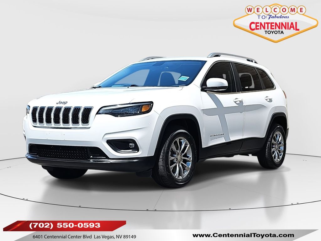 2020 Jeep Cherokee Latitude Plus