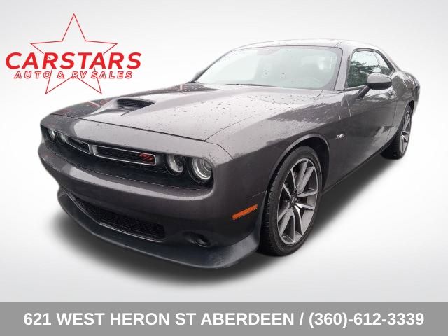 2023 Granite Crystal Metallic Clearcoat Dodge Challenger R/T Coupe