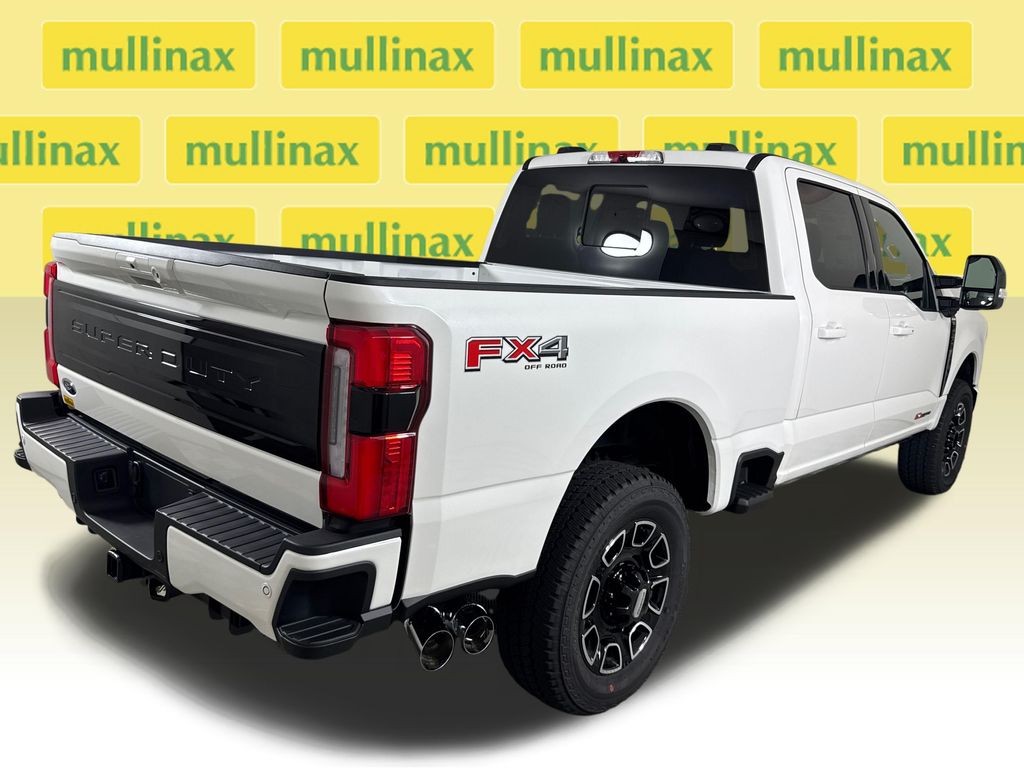 New 2026 White Ford Platinum image 17