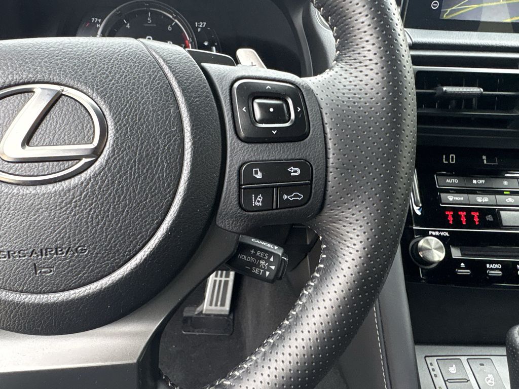 2023 Lexus IS 350 F SPORT White at Westside Lexus