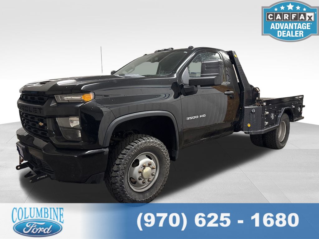  2021 Chevrolet Silverado 3500HD Work Truck LB 4WD   