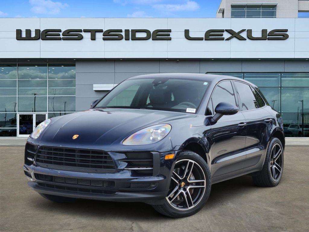 2021 Porsche Macan Base Blue at Classic Chevrolet Galveston