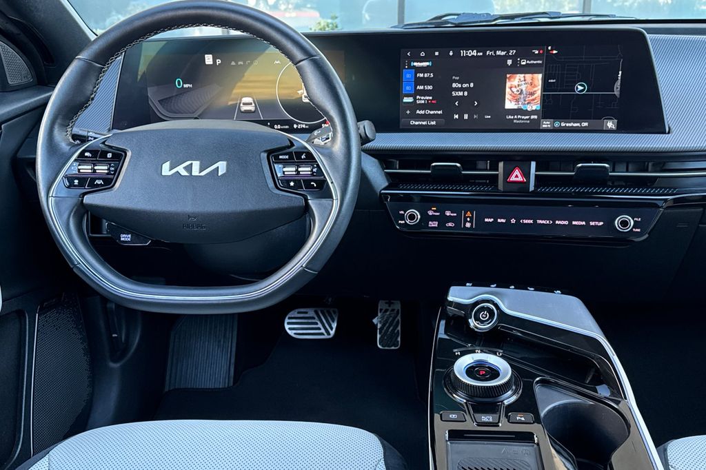 used 2022 Kia EV6 car, priced at $22,920