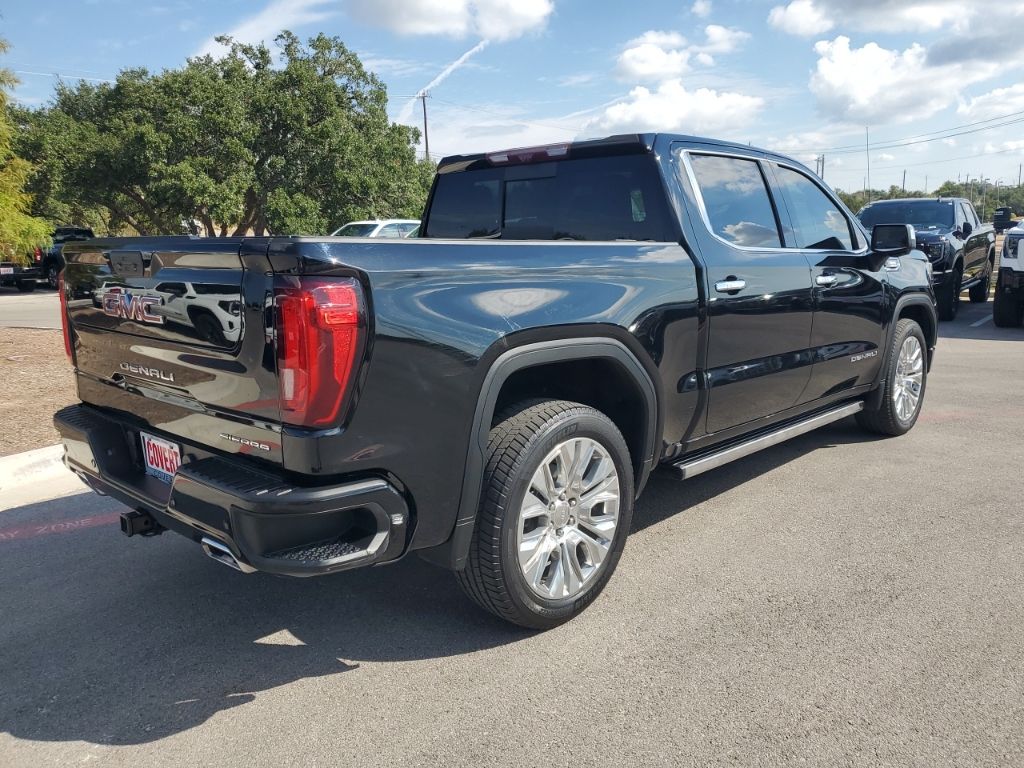 Used Car 2021 Gmc Sierra 1500  Denali For Sale Under $50,000 In Austin, Texas