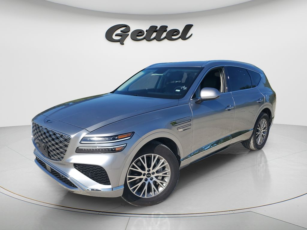 Silver 2025 Genesis GV80 2.5T Standard AWD SUV / Crossover All-Wheel Drive 8-Speed Automatic